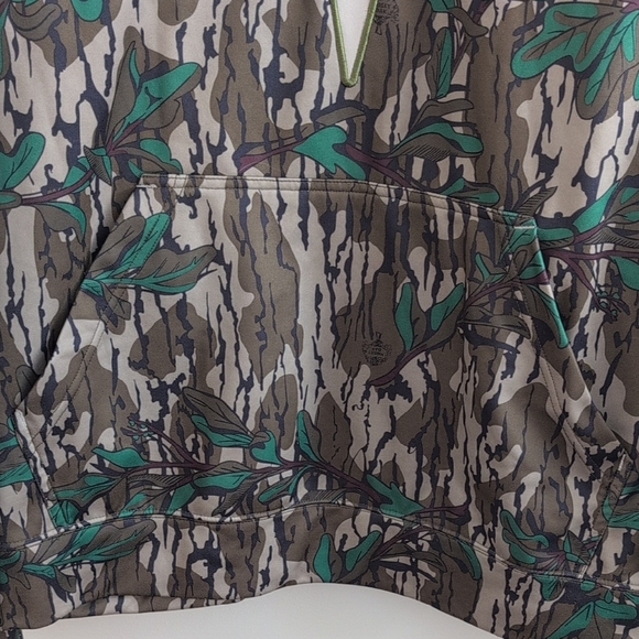 Camouflage Hoodie with Logo - Picture 5 of 5